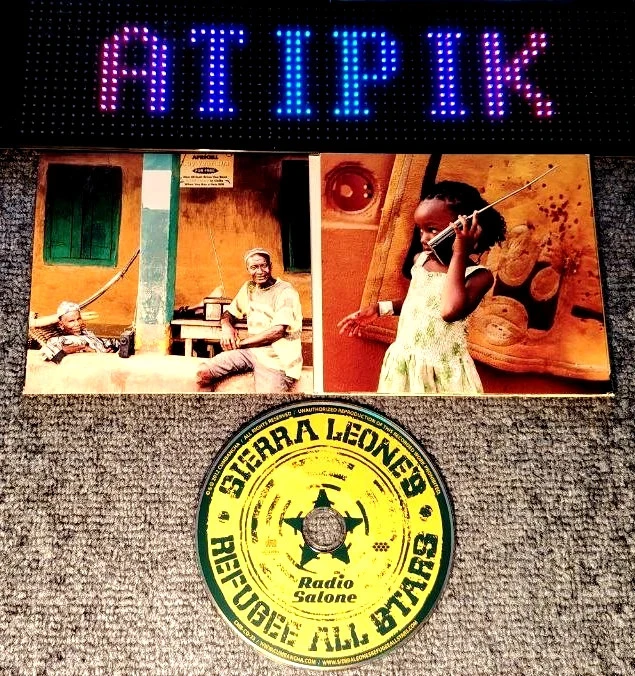 Indispensável Álbum Radio Salone De Sierra Leone's Refugee All Stars 🌎 – photo 3